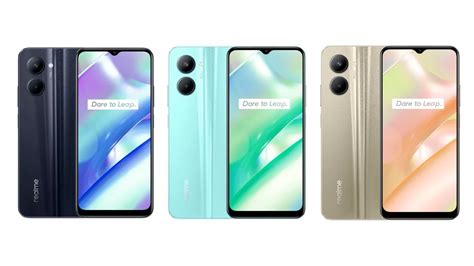 Realme C With Inch Display Unisoc T Soc Launched In