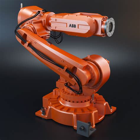 Abb Irb 6620工业机器人 3d模型 99 Max Obj Free3d