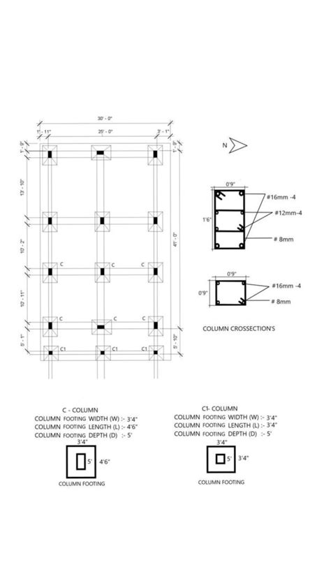 column plan     plan diagram floor plans