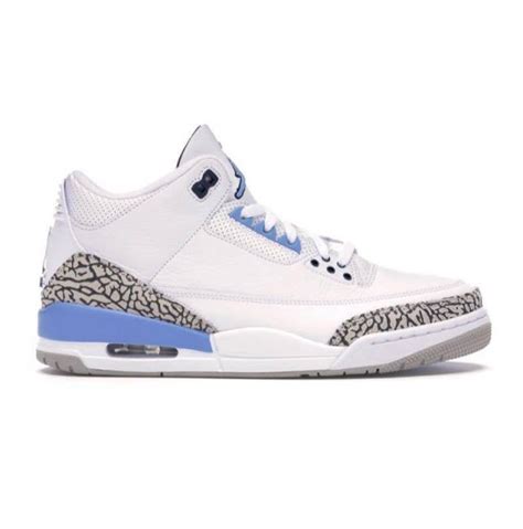 Air Jordan 3 UNC | Kixify Marketplace