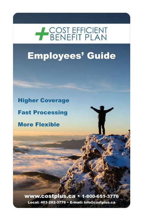 PDF Employees Guide Cost Efficient Benefit Plan DOKUMEN TIPS