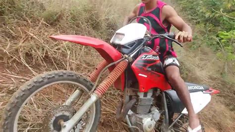 Xr 250 Tornado Na Trilha Youtube