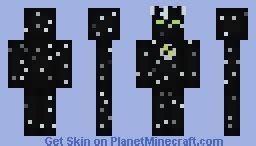 Alien X - Ben 10 (Alien Force/Ultimate Alien) Minecraft Skin