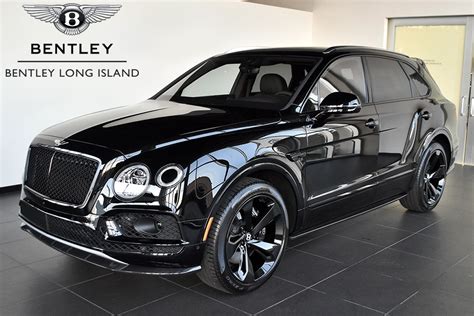 Used 2019 Bentley Bentayga V8 Black Specification For Sale (Sold ...