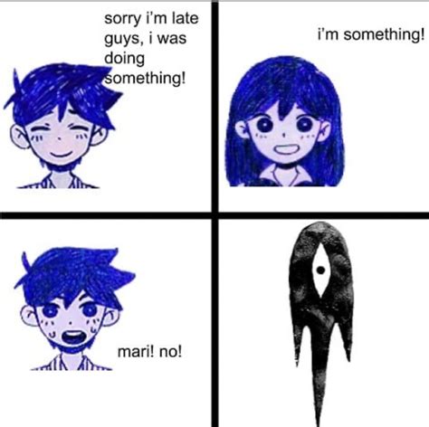 Pin By Moony On Omori And Omori Memes Memes Psychological Horror