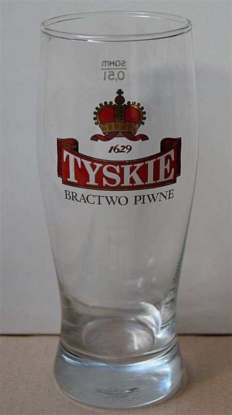 Szklanka Do Piwa Tyskie Bractwo Piwne 0 5 L Wieprz Kup Teraz Na