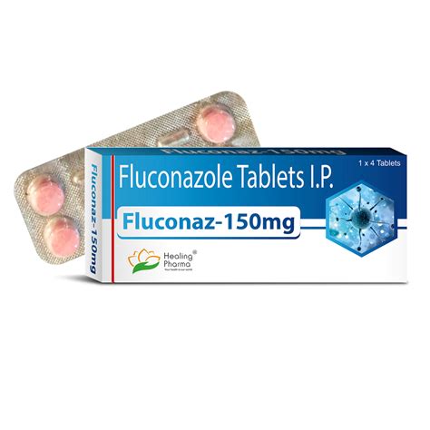 Fluconazole 150mg (Fluconaz 150) - 4 Tablets - Aipctshop