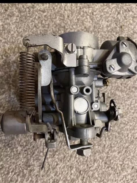 Vw Classic Genuine Solex Pict Carburettor Carb Vw Beetle T Camper