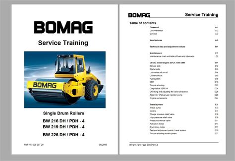 Bomag Bw D Parts Manual Pdf Cherdouglas