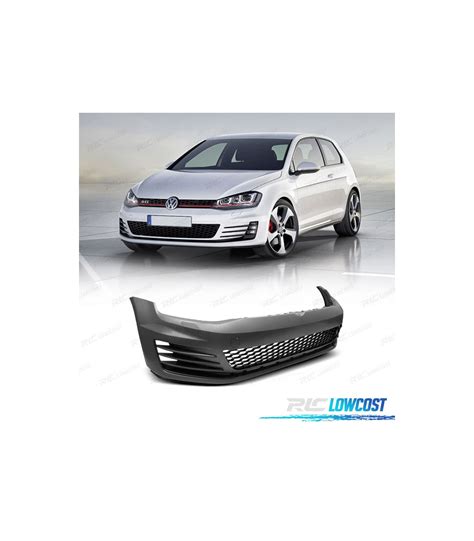 Paragolpes Delantero Para Volkswagen Vw Golf Gti Look