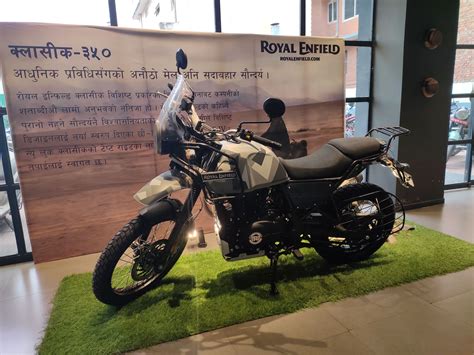 Royal Enfield Himalayan Price In Nepal Sleet Edition Specs