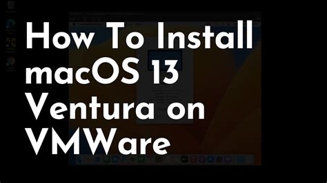 How To Install Macos 13 Ventura On Vmware Files Added Iphone Wired