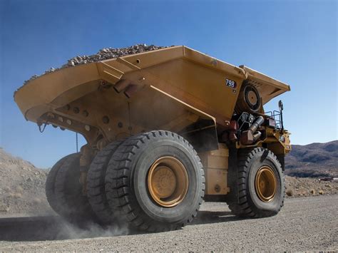 Mining Trucks Ac Electric Drive Mining Truck