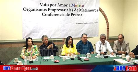 Hoy Tamaulipas Tamaulipas Sector Empresarial De Matamoros Pide A La