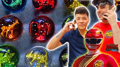 No Way! Power Ranger Wild Force Animal Crystals! (Gao Jewels) LINK IN ...