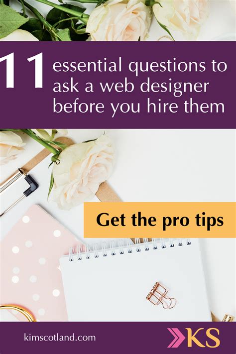 11 essential questions to ask a web designer - Kim Scotland Web Design 