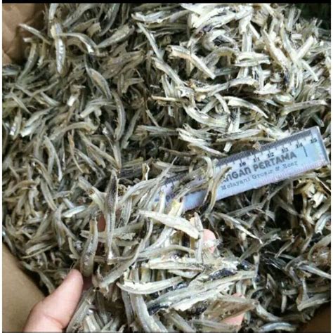 Jual Puri Segar Shop Ikan Asin Teri Jengki Belah Gram Gram