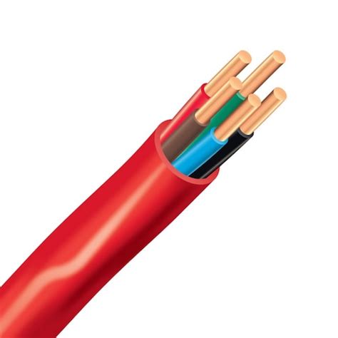 Southwire 102 Nmd90 75m Romex Simpull Electrical Wire Red The Home