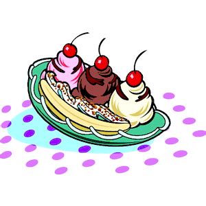 Banana Split Clipart - ClipArt Best