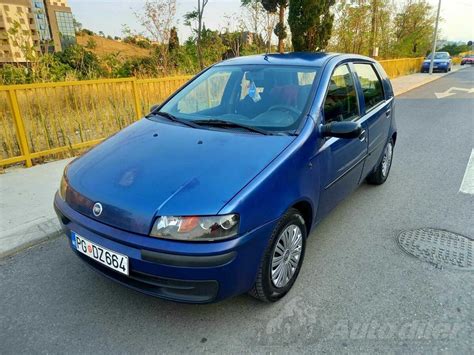 Fiat Punto 1 2i Cijena 1200 Crna Gora Podgorica Podgorica