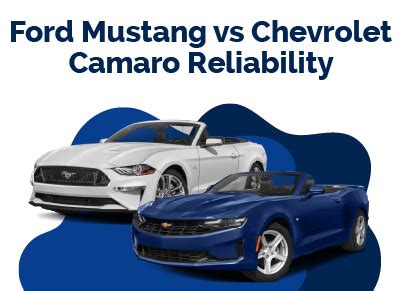 Mustang Vs Camaro Reliability: Detailed Comparison | Find The Best Car ...