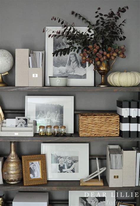 Some Fall Touches In Our Home Office Dear Lillie Studio