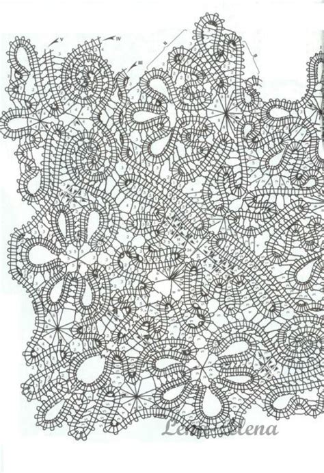 Archiv Alb C In Bobbin Lace Patterns Bruges Lace Crochet