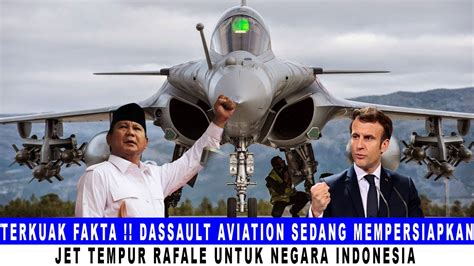 Terkuak Fakta Dassault Aviation Sedang Mempersiapkan Jet Tempur