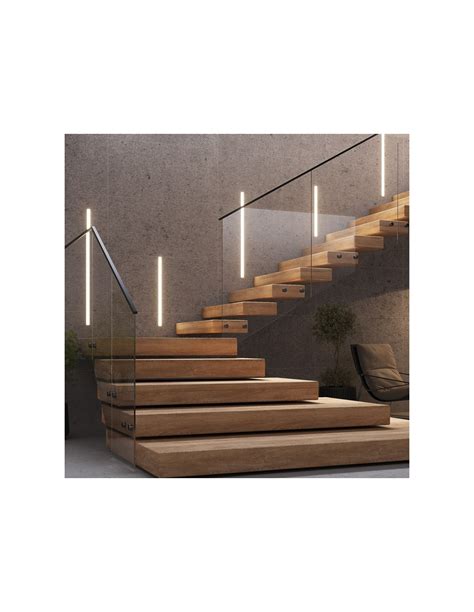 Lumi Flow Ma Gefertigte Led Beleuchtung F R Treppen Und W Nde