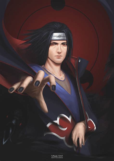 Uchiha Itachi Fanart!! by Asianhulk7 on DeviantArt