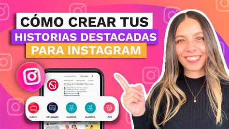 Como Crear Las HISTORIAS DESTACADAS En INSTAGRAM YouTube