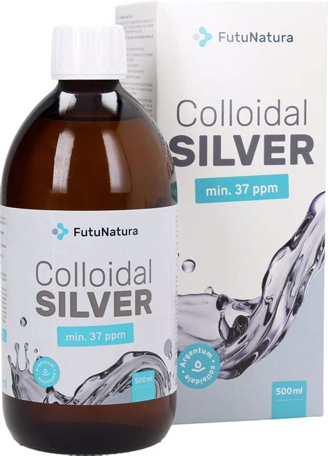 Ezüst kolloid 500 ml FutuNatura VitalAbo Online Shop