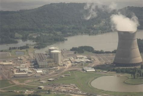 Fire At Arkansas Nuclear Power Plant