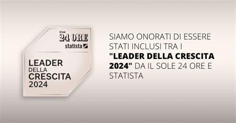 Leader Della Crescita 2024 NuBeTech S P A