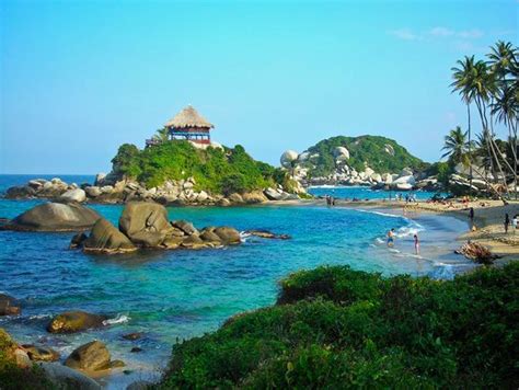 Lugares Turísticos En Colombia Tayrona National Park Beaches In The