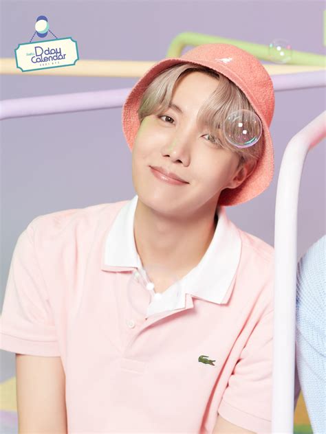 2021 FESTA D DAY CALENDAR D 9 Image Gift J HOPE BTS Photo