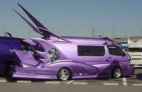 Japanese Gangsters Pimp Out Minivans Car Mods Wonderhowto