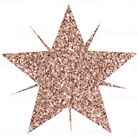 Estrella De Brillo Brillante Elemento Celeste Transparente Png