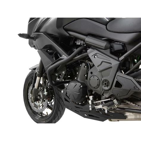 Zieger Pare Chocs Compatible Avec Kawasaki Versys Noir