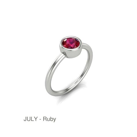 Eden And Co® Birthstone Ring