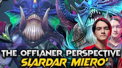 Miero Slardar Thr Offlane Dota Pro Gameplay New Patch C