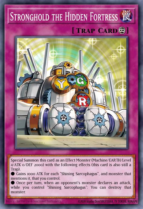 Stronghold The Hidden Fortress Yu Gi Oh Card Database Ygoprodeck