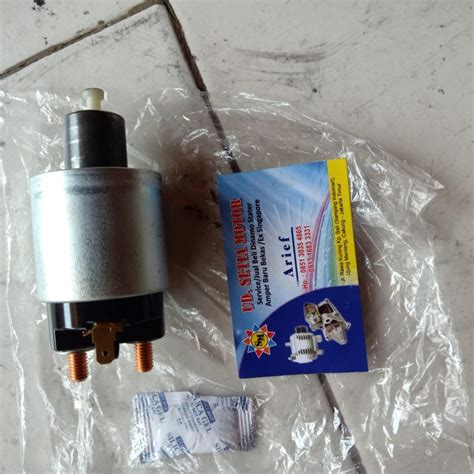 Jual Switch Solenoid Dinamo Starter Stater Proton Exora Persona Waja