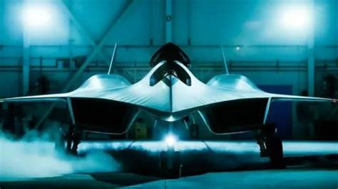 The Fastest Hypersonic Aircraft Ever Built Sr Darkstar Youtube