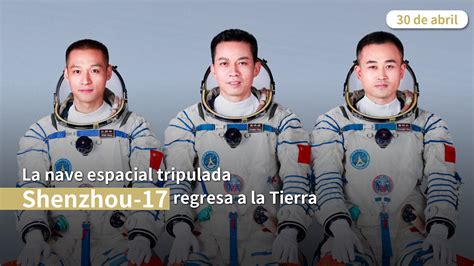 En Directo La Nave Espacial Tripulada Shenzhou Regresa A La Tierra