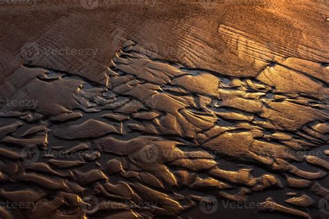 Patterns in The Beach Sand 14983967 Stock Photo at Vecteezy