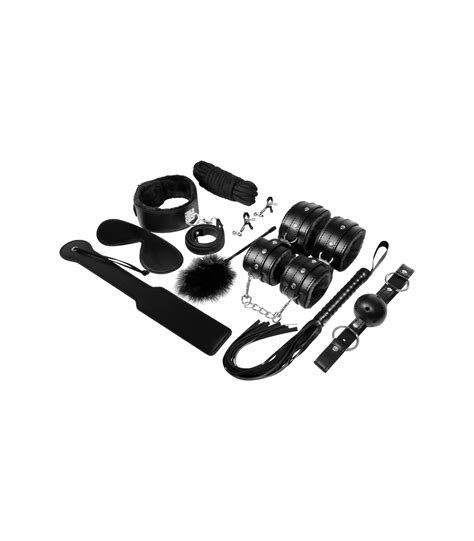 Bdsm Fetish Kit Serie Black