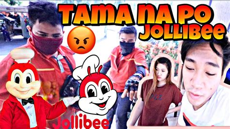 PINAPRANK BA AKO NI JOLLIBEE BRUSKOBROS YouTube