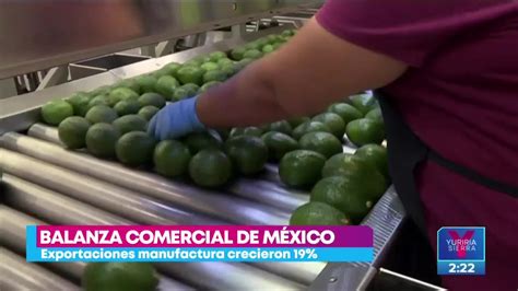 Exportaciones Manufactureras En M Xico Crecieron Imagen Televisi N