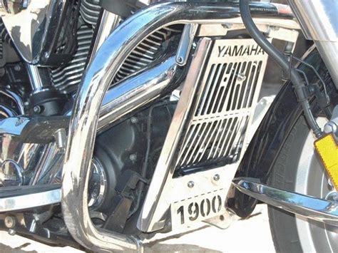 Engine Frame Cover Model Yamaha Xv Midnight Star Brands M